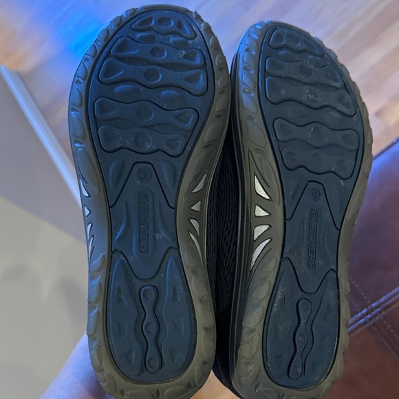 Skechers Dark Blue Relaxed Fit Slip-Ons - Picture 5 of 7